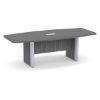 Picture of Premiera Boat-Shape Conference Tables with Metal Accent Base