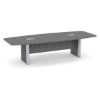 Picture of Premiera Boat-Shape Conference Tables with Metal Accent Base