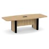 Picture of Premiera Boat-Shape Conference Tables with Metal Accent Base
