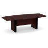Picture of Premiera Boat-Shape Conference Tables with Metal Accent Base