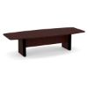 Picture of Premiera Boat-Shape Conference Tables with Metal Accent Base