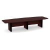 Picture of Premiera Boat-Shape Conference Tables with Metal Accent Base