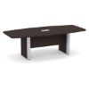 Picture of Premiera Boat-Shape Conference Tables with Metal Accent Base