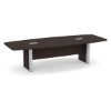 Picture of Premiera Boat-Shape Conference Tables with Metal Accent Base