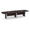 Picture of Premiera Boat-Shape Conference Tables with Metal Accent Base