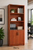 Picture of Secure Tall Office Bookcase with Locking Doors and Adjustable Shelves