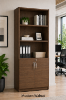 Picture of Secure Tall Office Bookcase with Locking Doors and Adjustable Shelves