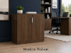 Picture of Small Office Storage Cabinet with Locking Doors and Adjustable Shelf