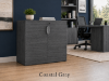 Picture of Small Office Storage Cabinet with Locking Doors and Adjustable Shelf