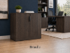 Picture of Small Office Storage Cabinet with Locking Doors and Adjustable Shelf