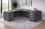 Picture of Executive L Shaped Desk with Drawers, Locking Storage and Cable Management