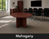 Picture of 48" Executive Round Conference Table for Small Meetings and Office Collaboration
