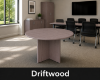 Picture of 48" Executive Round Conference Table for Small Meetings and Office Collaboration