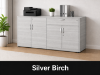 Picture of  Buffet Credenza with Locking Doors, Drawer Storage and Adjustable Shelves