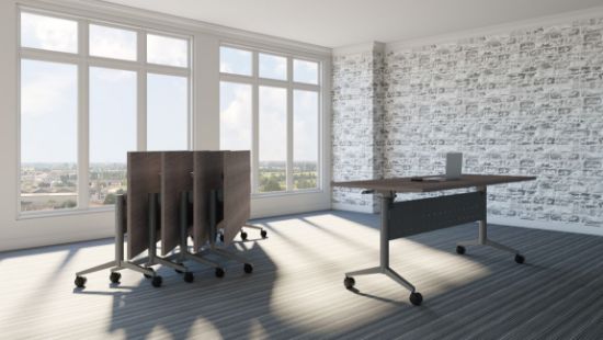 Picture of Flip Top Nesting Training Tables 