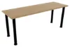 Picture of Training Table with Square Legs
