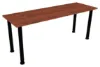 Picture of Training Table with Square Legs