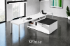 Picture of Executive 2 Person Desk with Storage