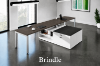 Picture of Executive 2 Person Desk with Storage