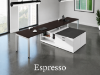Picture of Executive 2 Person Desk with Storage