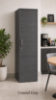 Picture of Executive Narrow Tall Office Storage Cabinet with Locking Doors and Adjustable Shelves