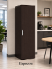 Picture of Executive Narrow Tall Office Storage Cabinet with Locking Doors and Adjustable Shelves