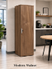 Picture of Executive Narrow Tall Office Storage Cabinet with Locking Doors and Adjustable Shelves