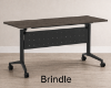 Picture of Flip Top Nesting Table with Modesty Panel and Locking Casters