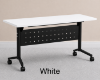 Picture of Flip Top Nesting Table with Modesty Panel and Locking Casters