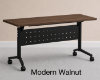 Picture of Flip Top Nesting Table with Modesty Panel and Locking Casters