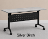 Picture of Flip Top Nesting Table with Modesty Panel and Locking Casters