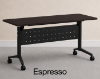 Picture of Flip Top Nesting Table with Modesty Panel and Locking Casters