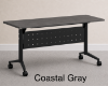Picture of Flip Top Nesting Table with Modesty Panel and Locking Casters