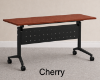Picture of Flip Top Nesting Table with Modesty Panel and Locking Casters