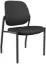 Picture of Heavy Duty Armless Guest Chair with Stackable Design, 500 lb. Capacity