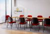 Picture of Heavy Duty Guest Chair with Arms & Stackable Design