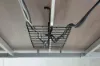 Picture of Double Wire Management Basket for Under Desk Cable Organization, 24"