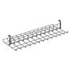 Picture of Double Wire Management Basket for Under Desk Cable Organization, 24"