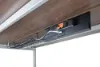 Picture of Single Wire Management Basket for Under Desk Cable Organization, 24" 