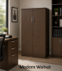 Picture of Tall Office Storage Cabinet with Locking Doors and Adjustable Shelves