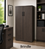 Picture of Tall Office Storage Cabinet with Locking Doors and Adjustable Shelves