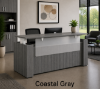 Picture of Height Adjustable Executive Desk 