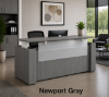 Picture of Height Adjustable Executive Desk 