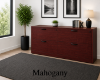 Picture of Double Lateral Filing Cabinet Credenza with Locking Drawers