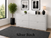 Picture of Double Lateral Filing Cabinet Credenza with Locking Drawers