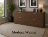 Picture of Double Lateral Filing Cabinet Credenza with Locking Drawers