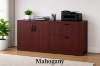 Picture of Lateral File Storage Cabinet Credenza with Locking Drawers and Adjustable Shelf