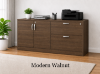 Picture of Lateral File Storage Cabinet Credenza with Locking Drawers and Adjustable Shelf