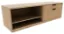 Picture of Low Credenza with Lateral File Drawer and Open Storage