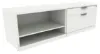 Picture of Low Credenza with Lateral File Drawer and Open Storage